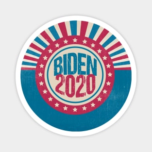 Biden 2020 Retro Political Magnet